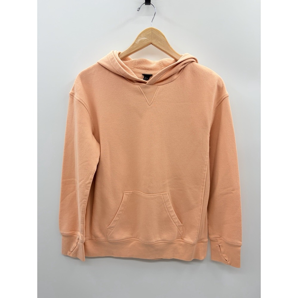 All In Motion Youth Boys Size XL 14 Long Sleeve Hooded Sweatshirt in Orange